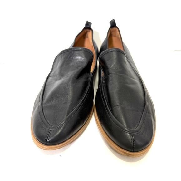 Susina Black Leather  Kellen Loafers 8.5 - Picture 4 of 7